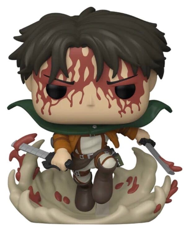 Shingeki no Kyojin - Levi - POP! Animation (1169) - POP! Vinyl - Battle Levi