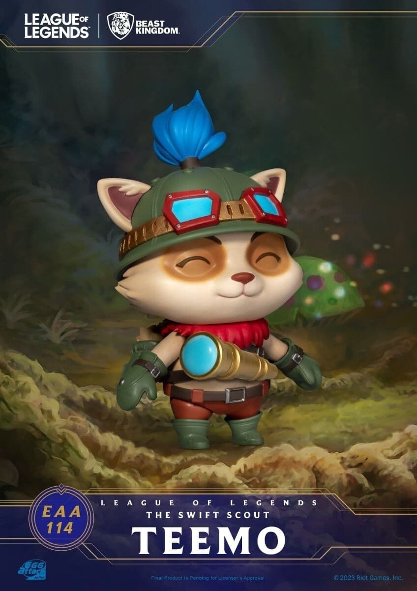 League of Legends - Teemo - Egg Attack Action (114), view 10 of 11