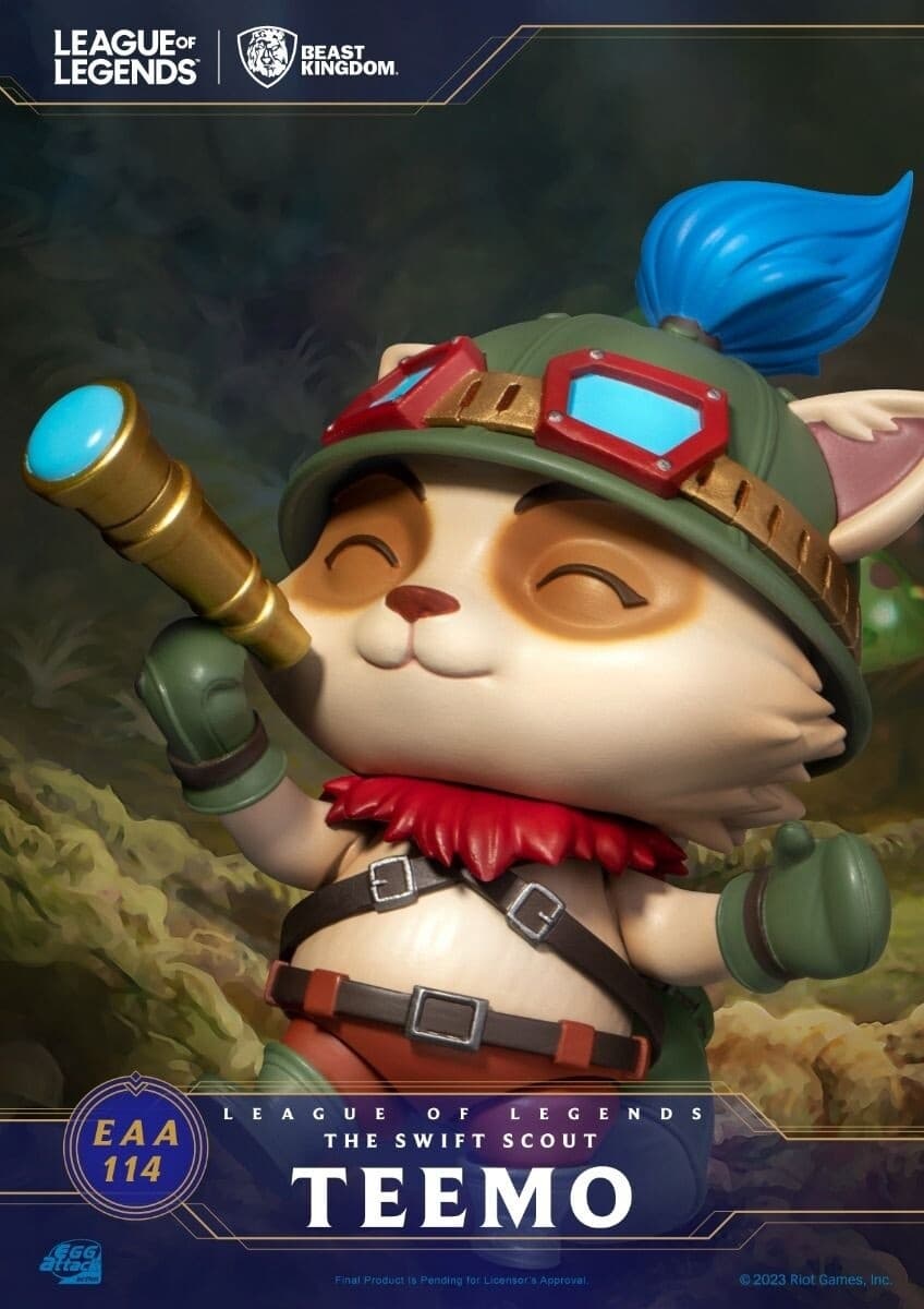 League of Legends - Teemo - Egg Attack Action (114), view 7 of 11
