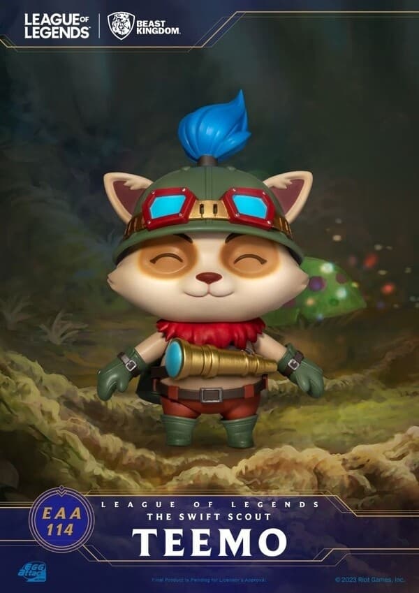 League of Legends - Teemo - Egg Attack Action (114)
