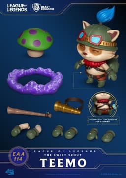 League of Legends - Teemo - Egg Attack Action (114), view 3 of 12