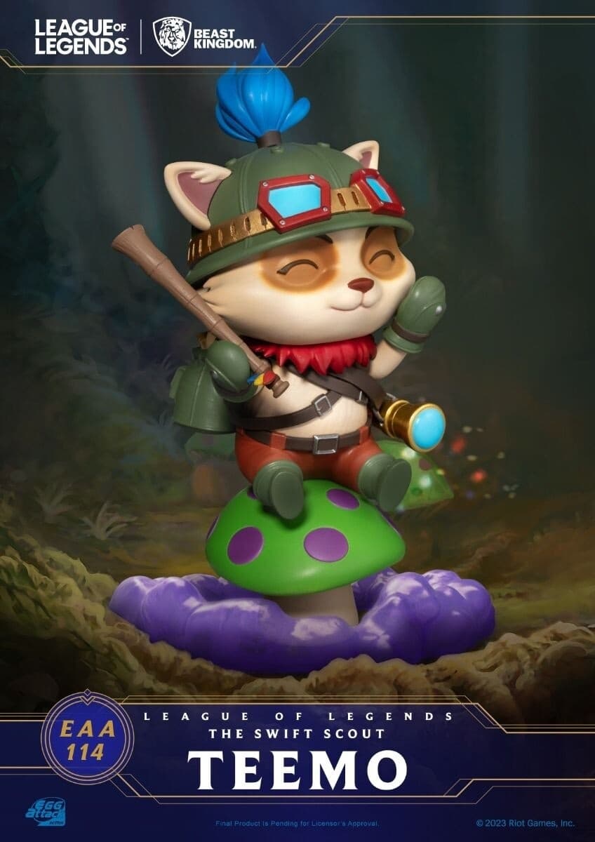 League of Legends - Teemo - Egg Attack Action (114), view 6 of 11