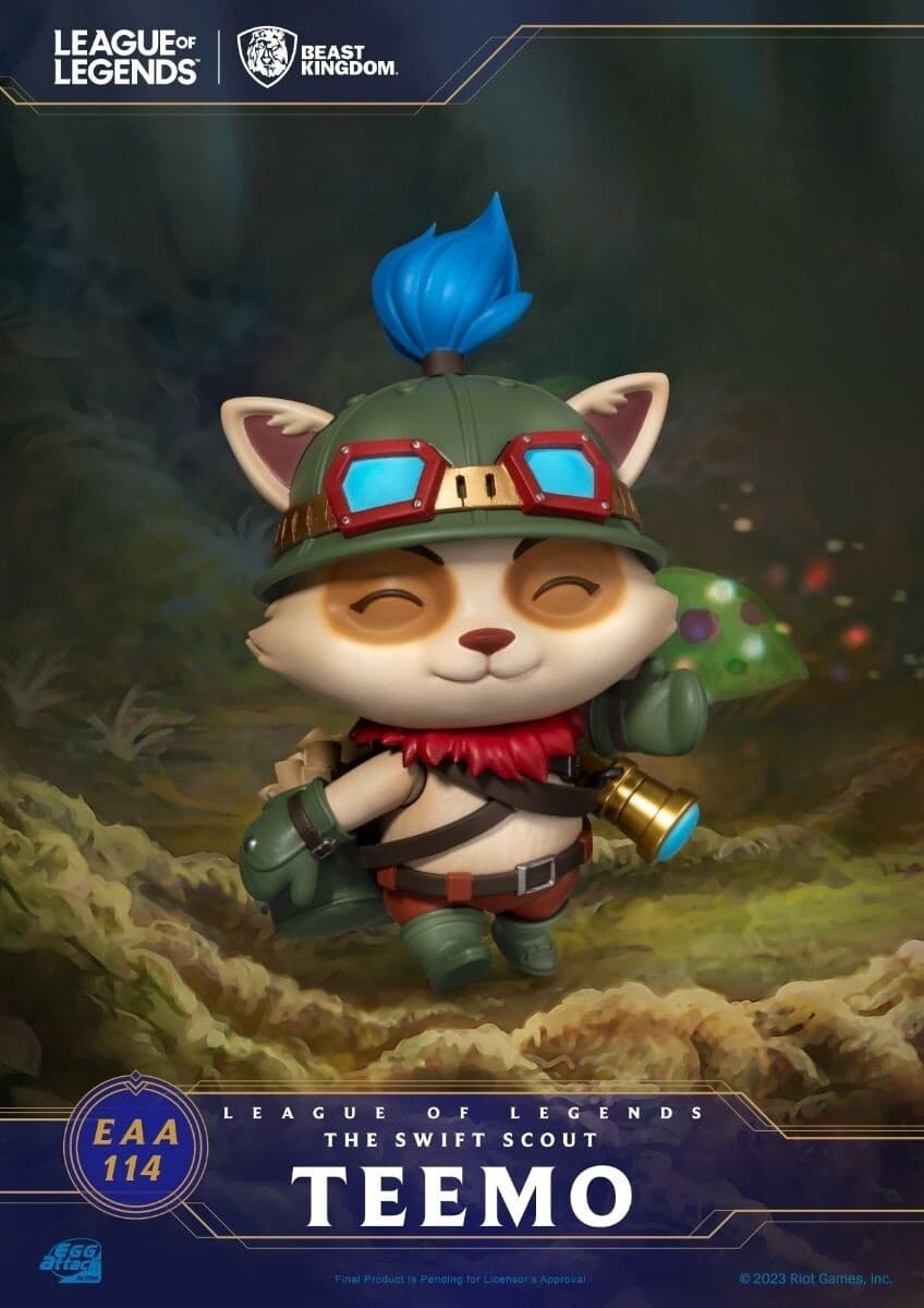 League of Legends - Teemo - Egg Attack Action (114), view 5 of 11