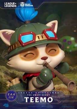 League of Legends - Teemo - Egg Attack Action (114), view 4 of 12