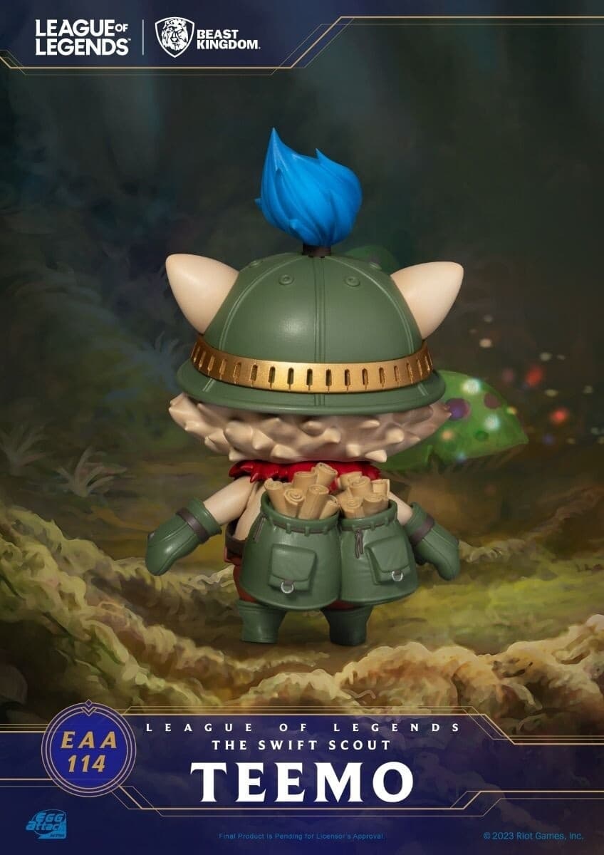 League of Legends - Teemo - Egg Attack Action (114), view 4 of 11