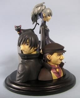 Darker than Black: Kuro no Keiyakusha - Hei - Huang - Mao - Yin - Bust