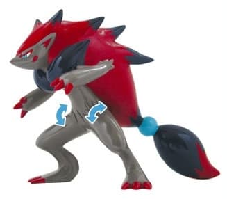 Gekijouban Pocket Monsters Diamond & Pearl: Gen'ei no Hasha Zoroaaku - Zoroark - Pokémon Pose Figure - Pokémon Pose Figure '10 Gekijouban