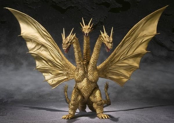 Gojira vs. King Ghidorah - King Ghidorah - S.H.MonsterArts