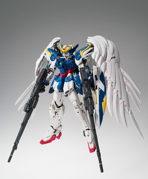 Shin Kidou Senki Gundam Wing Endless Waltz - XXXG-00W0 Wing Gundam Zero Custom - Gundam Fix Figuration Metal Composite - Noble Color Ver.