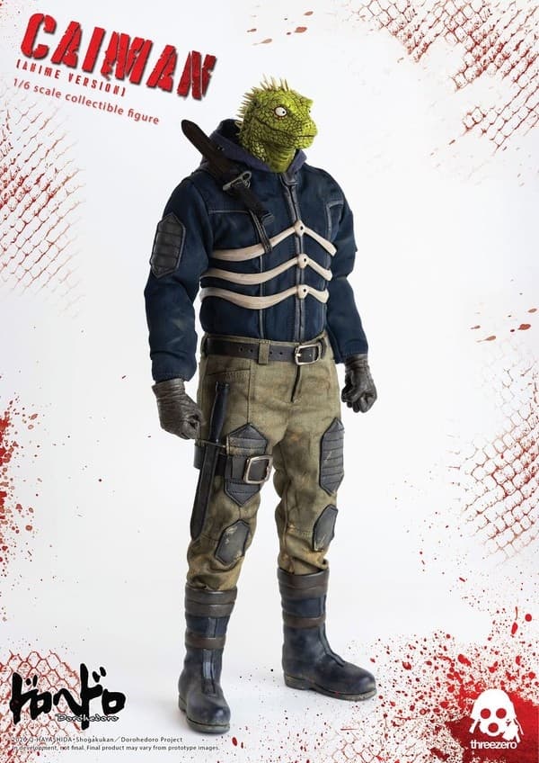 Dorohedoro - Caiman - FigZero - 1/6 - Anime version