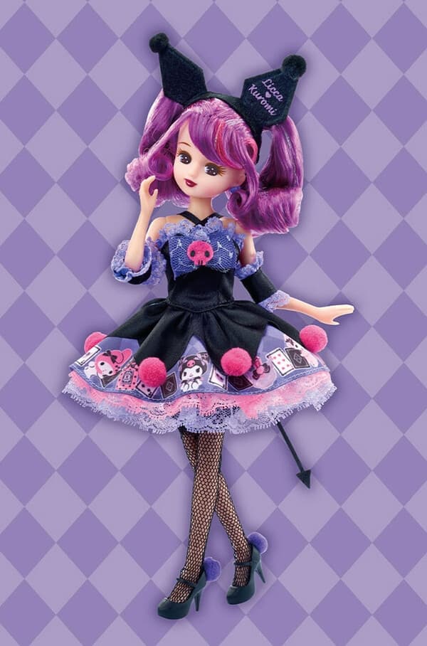 Kuromi - Licca-chan - LiccA Stylish Doll Collections - Kuromi Spicy Black Style