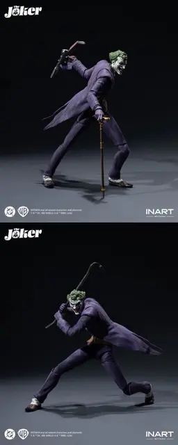 Batman Joker Action Figure, view 14 of 17