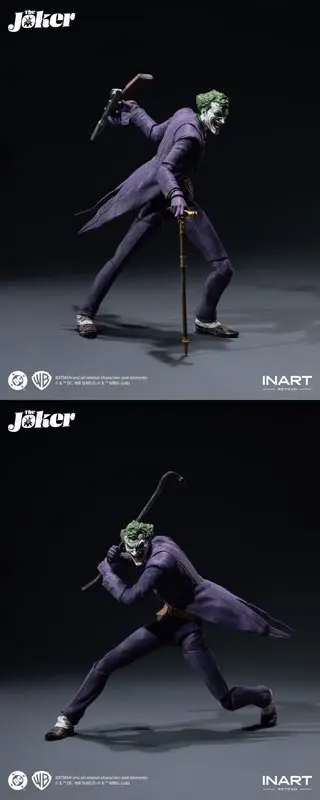 Batman Joker Action Figure, view 13 of 16