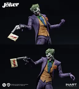 Batman Joker Action Figure, view 16 of 17