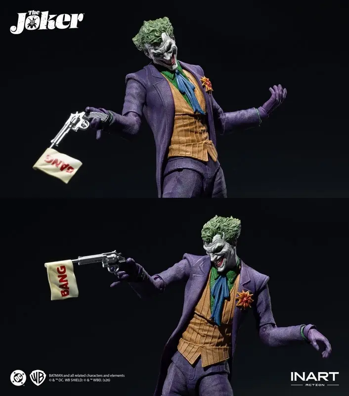 Batman Joker Action Figure, view 15 of 16