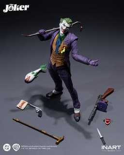 Batman Joker Action Figure, view 9 of 17