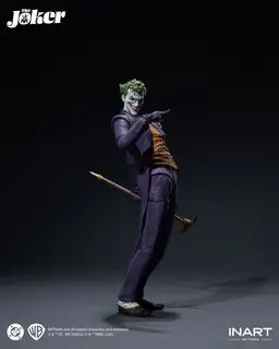 Batman Joker Action Figure, view 4 of 17