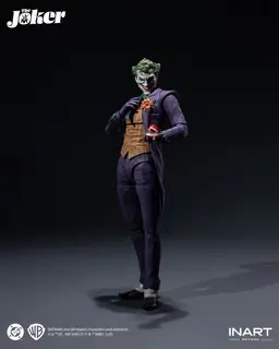 Batman Joker Action Figure, view 5 of 17
