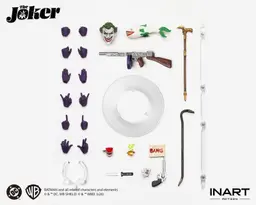Batman Joker Action Figure, view 17 of 17