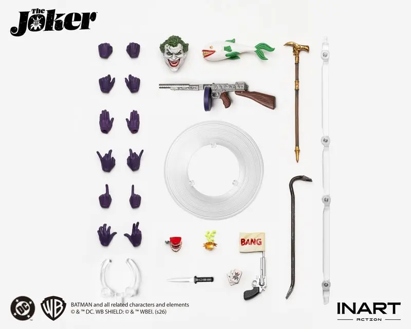 Batman Joker Action Figure, view 16 of 16