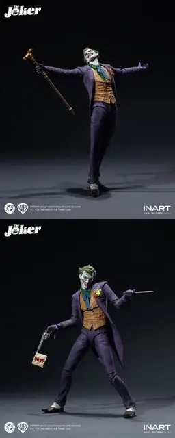 Batman Joker Action Figure, view 13 of 17