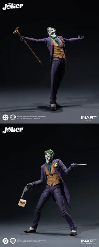 Batman Joker Action Figure, view 12 of 16