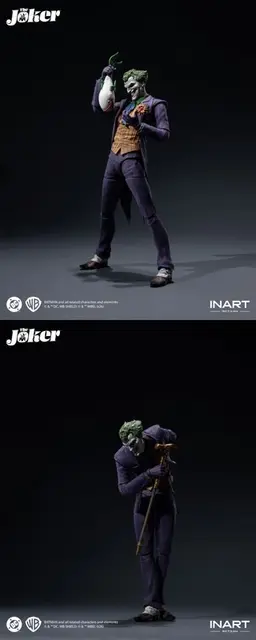 Batman Joker Action Figure, view 12 of 17
