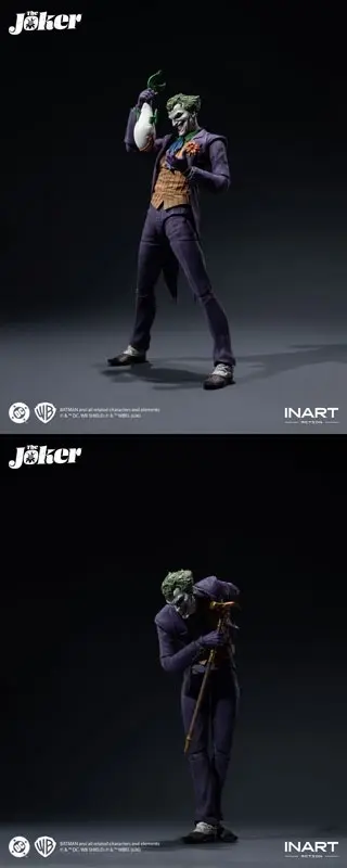 Batman Joker Action Figure, view 11 of 16