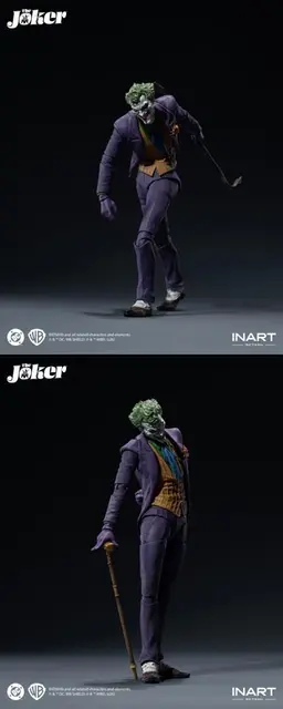 Batman Joker Action Figure, view 11 of 17