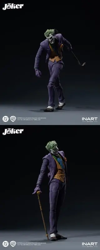 Batman Joker Action Figure, view 10 of 16