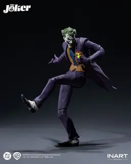Batman Joker Action Figure, view 6 of 17
