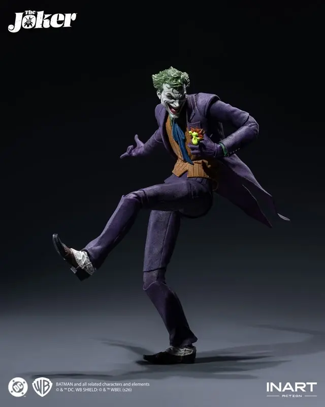 Batman Joker Action Figure, view 5 of 16