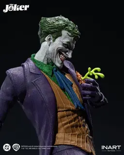 Batman Joker Action Figure, view 10 of 17