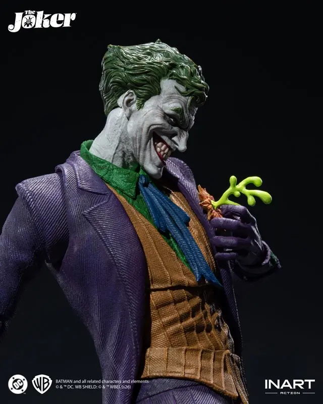 Batman Joker Action Figure, view 9 of 16