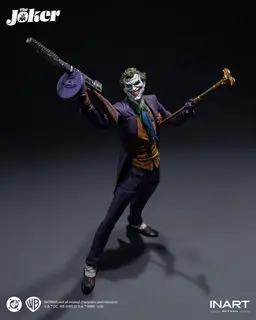 Batman Joker Action Figure, view 8 of 17