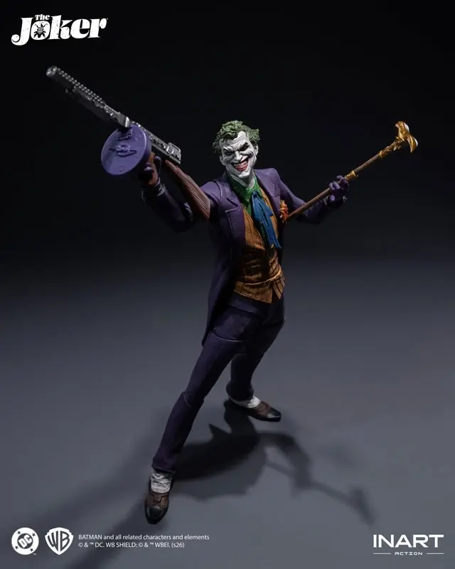 Batman Joker Action Figure, view 7 of 16