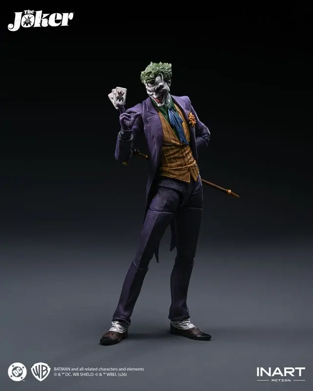 Batman Joker Action Figure, view 1 of 16