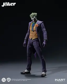 Batman Joker Action Figure, view 1 of 17
