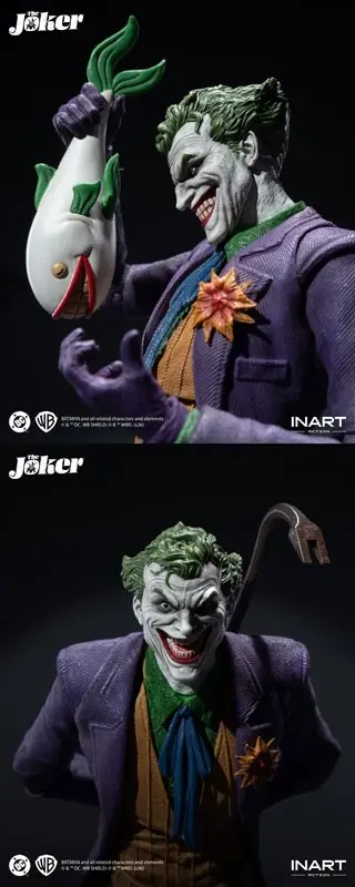 Batman Joker Action Figure, view 14 of 16