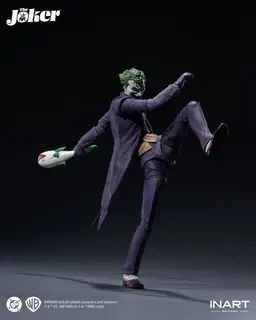 Batman Joker Action Figure, view 7 of 17