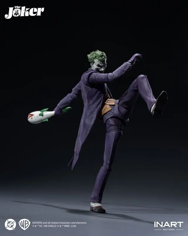 Batman Joker Action Figure, view 6 of 16