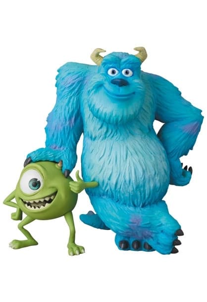 Monsters Inc. - James P. Sullivan - Michael Wazowski - Ultra Detail Figure (No.250)