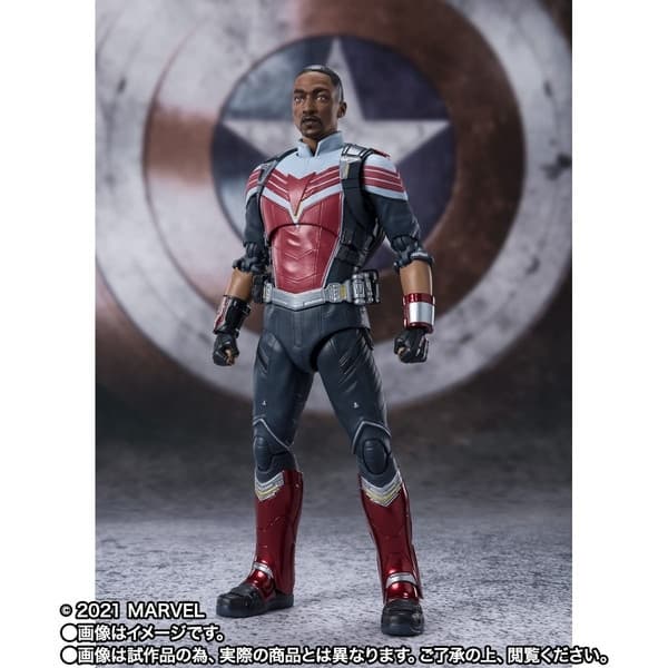 The Falcon and the Winter Soldier - Falcon - S.H.Figuarts