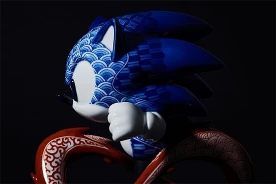 Sonic the Hedgehog - Infinite Blue - Arita Ware, view 4 of 5