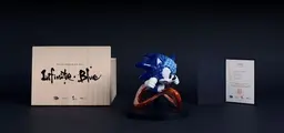 Sonic the Hedgehog - Infinite Blue - Arita Ware, view 1 of 6