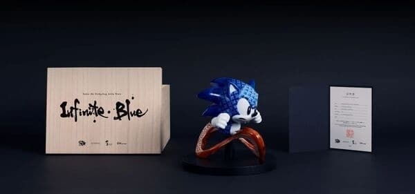 Sonic the Hedgehog - Infinite Blue - Arita Ware