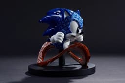 Sonic the Hedgehog - Infinite Blue - Arita Ware, view 6 of 6