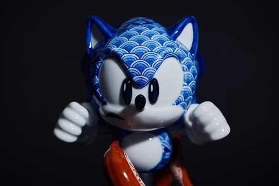 Sonic the Hedgehog - Infinite Blue - Arita Ware, view 1 of 5
