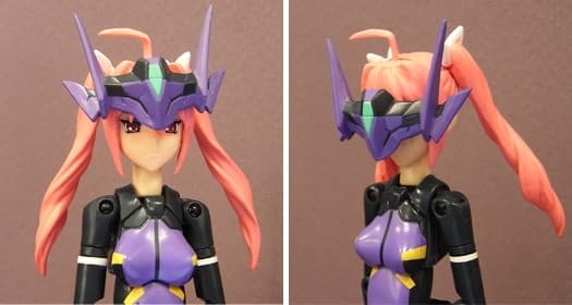 Busou Shinki - Eukrante - 1/1 - Full Set MMS Type Siren