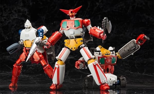 Getter Robo - Getter 1 - Getter 2 - Getter 3 - Dynamic Change - Dynamic Change R